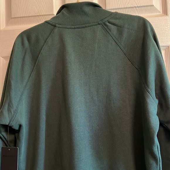 90 degrees by reflex half zip sweatshirt size large, nwt - Picture 8 of 10